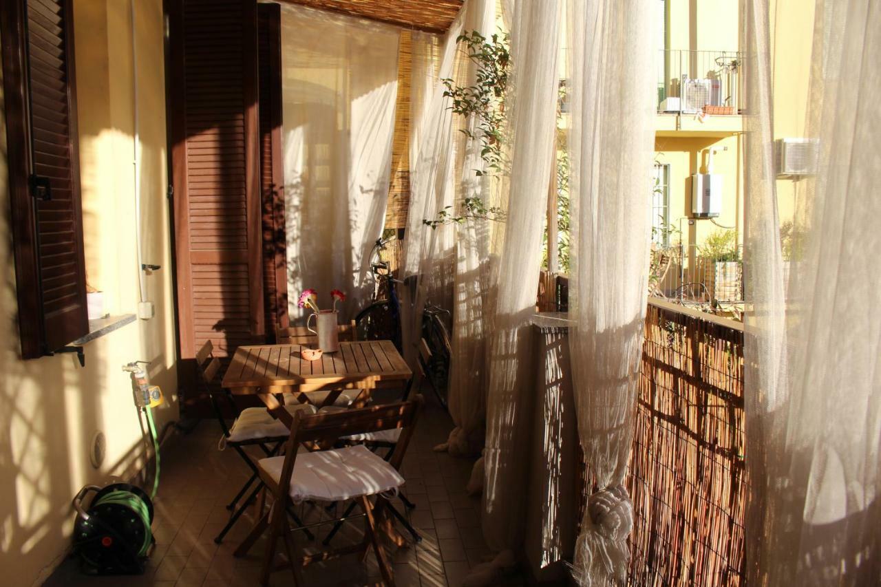 Lovely Terrace Apartment Milaan Buitenkant foto